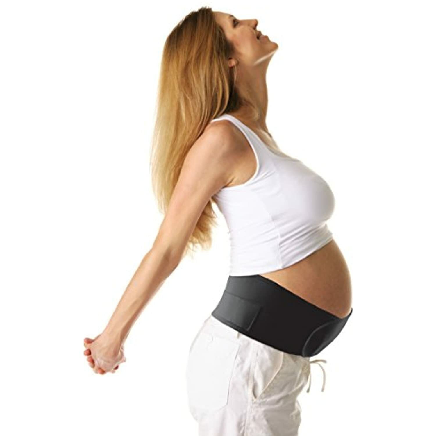 Maternity Belt Adjustable Pelvic Back Support Pregnancy Abdominal Binder for