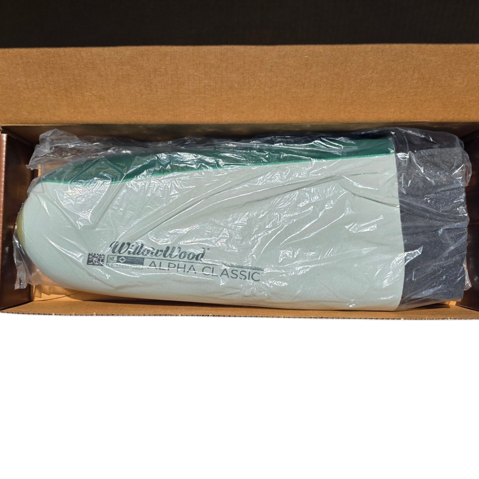 WillowWood Alpha Classic Locking Liner XL 9mm Uniform Advanced Gel ALL-5097-E