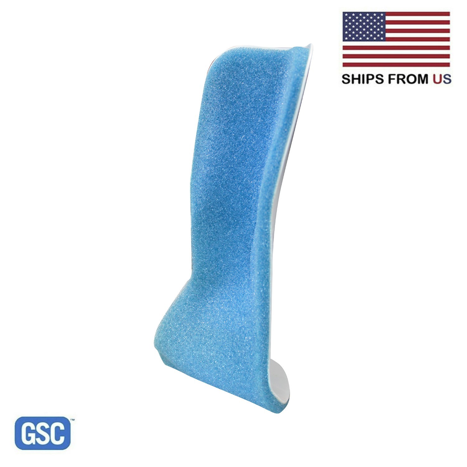 Forearm or Colles Wrist Splint ProCare Padded Aluminum by DJ Orthopedics