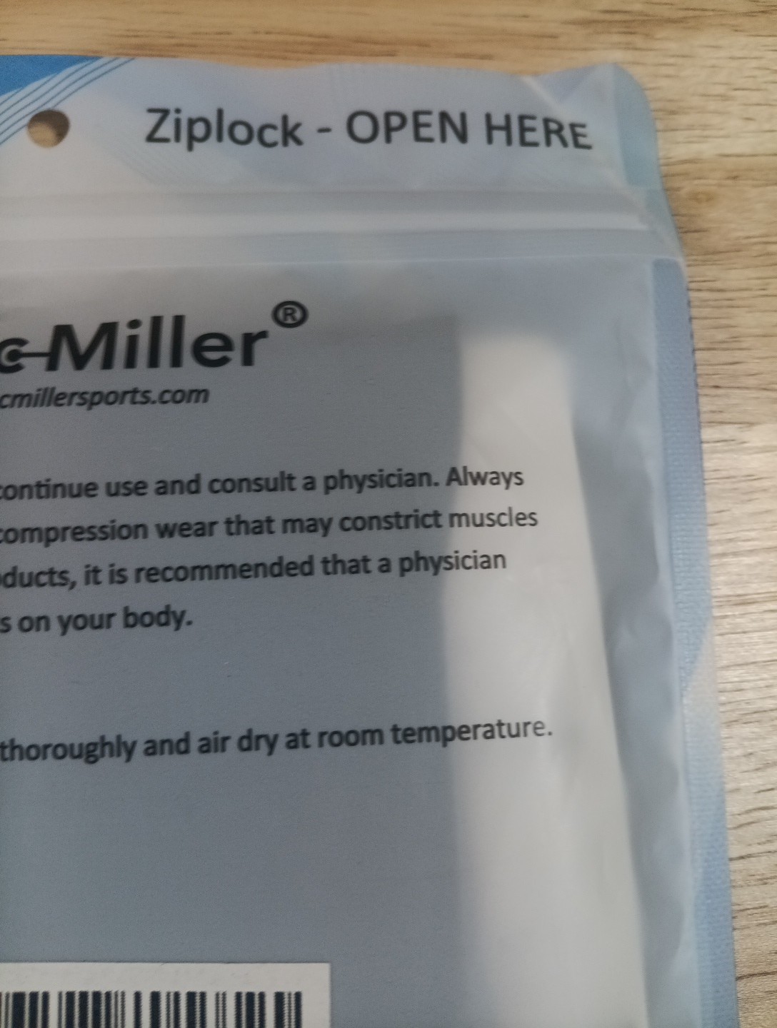 5 Pair Doc Miller Closed Toe Compression Socks 20-30 mmHg Black Size Medium New