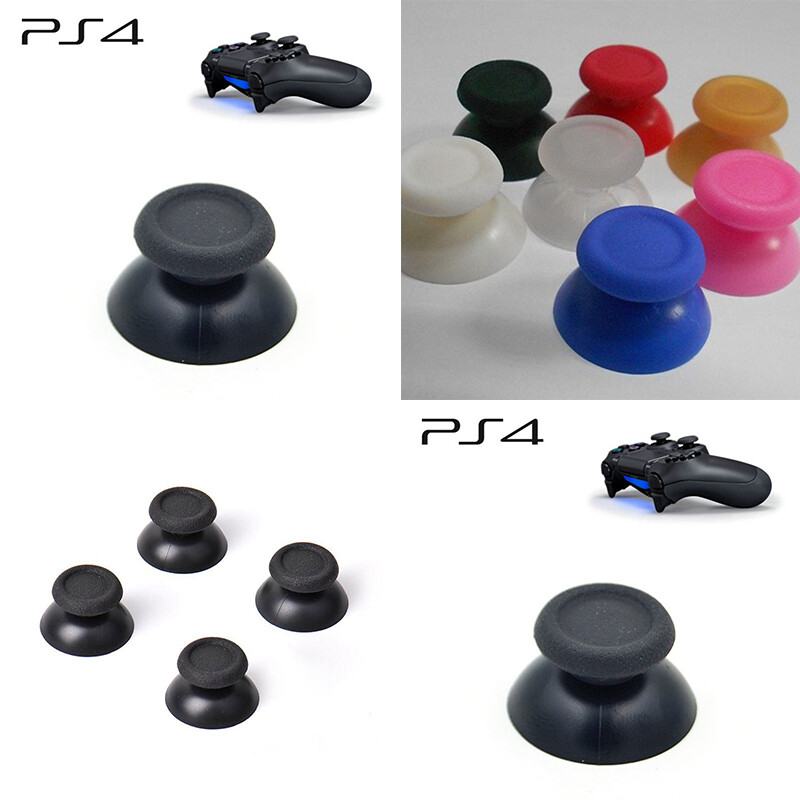 Stick Thumb Dual Impact Simulation Thumb Stick Schwarzk’s Replacement 2X PS4