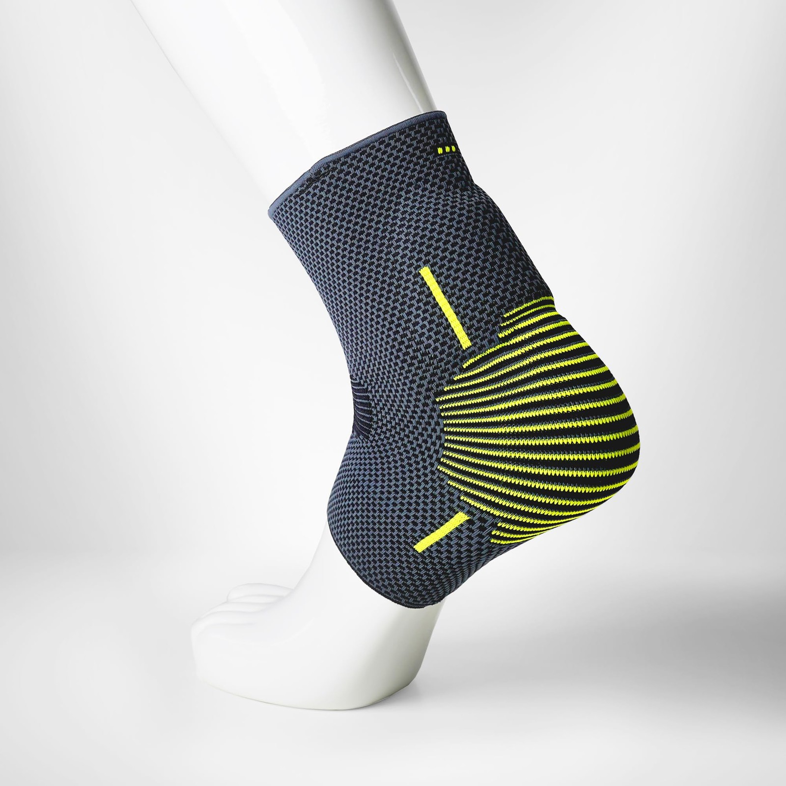 Achilles Tendon Support With Silicone Tendon Cushion – Achilles Tendonitis Br…