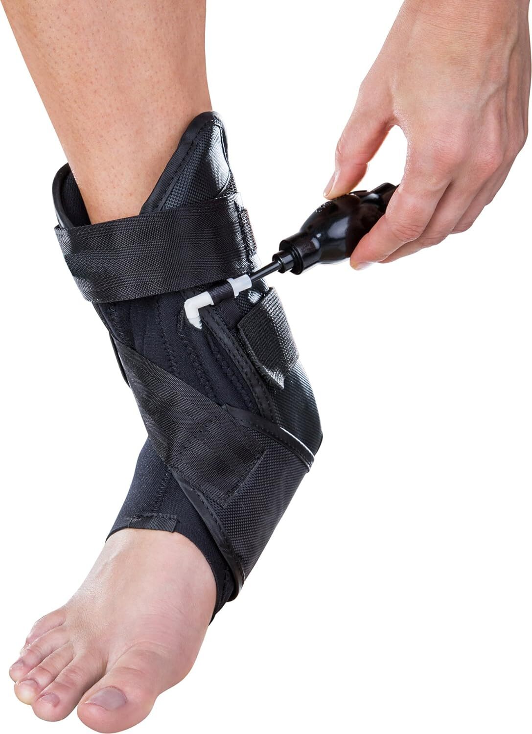 Airlift Pttd Ankle Support Brace, Left Foot, Medium