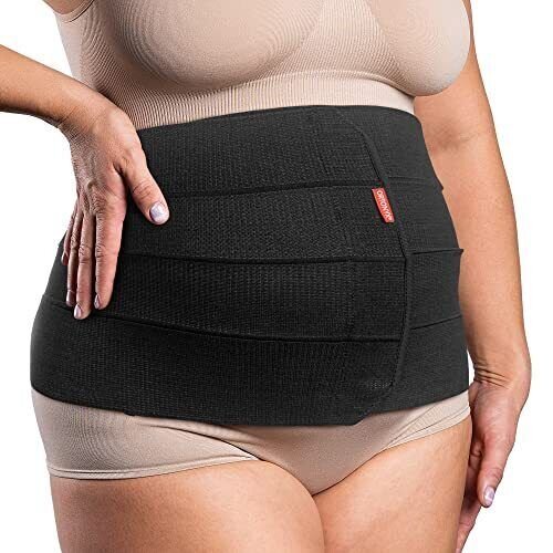 ORTONYX 12″ Abdominal Binder Unisex /Postpartum Post-operative Post-surgery wrap