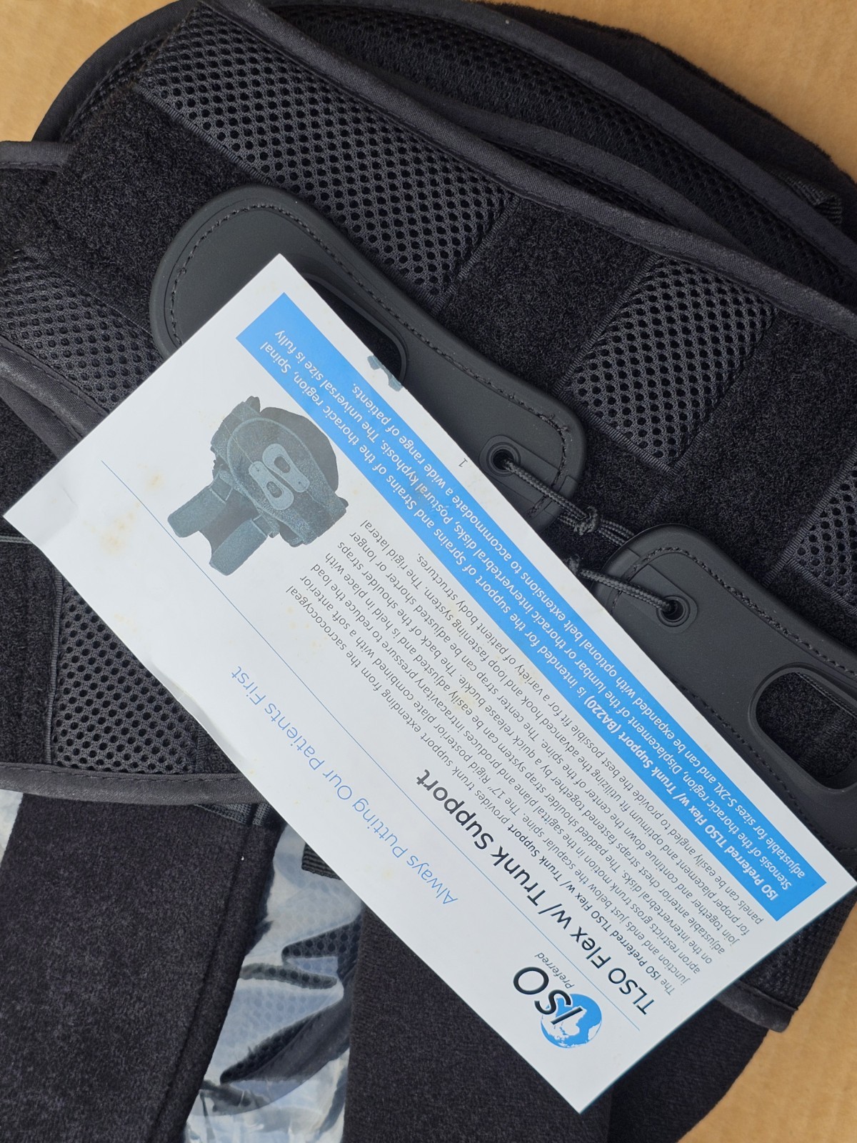 ISO Preferred Brace Universal Size ISO-BA220
