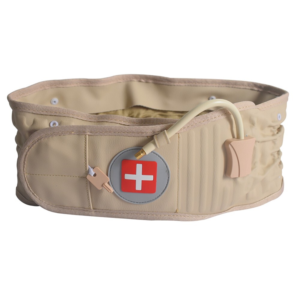 Decompression Brace Lumbar Belt Spinal Support Back Extender Belt Traction Tool
