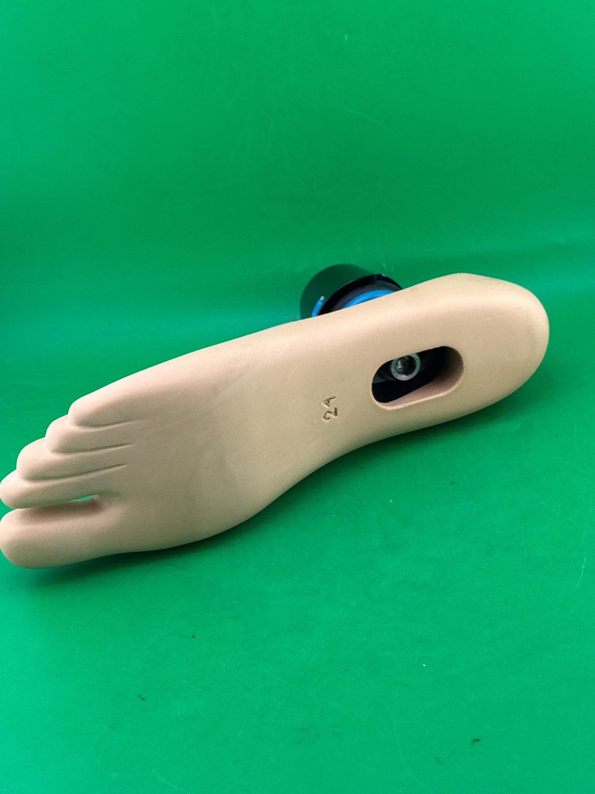 Blatchford Endolite Multiflex Prosthetic Foot ,size 24, left, perfect cond