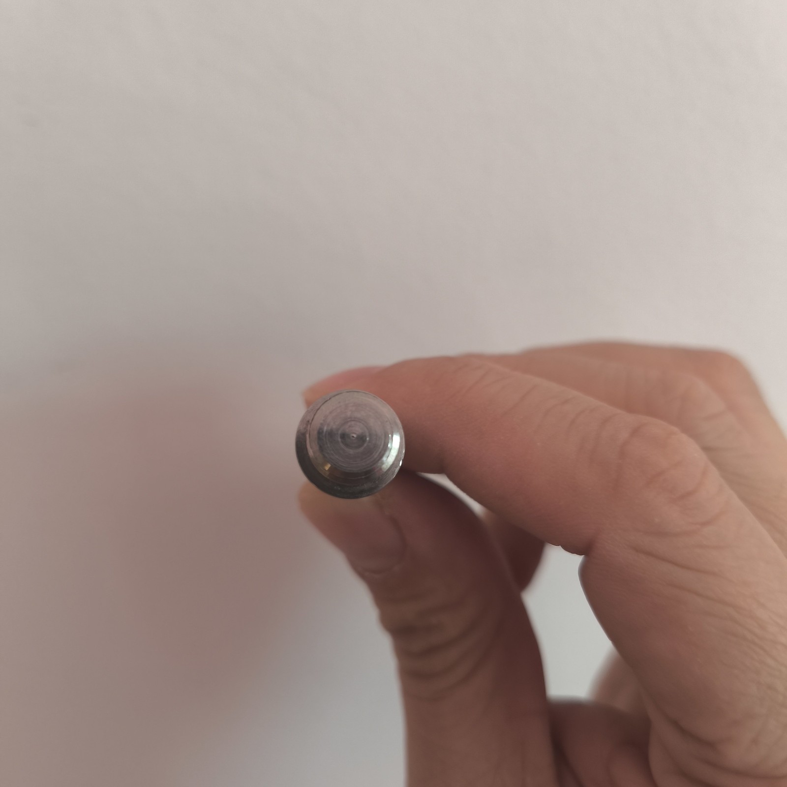 Titanium Prosthetic Lock Pin – Serrated Lock Rod Limb Accessory Part, 6.8 cm
