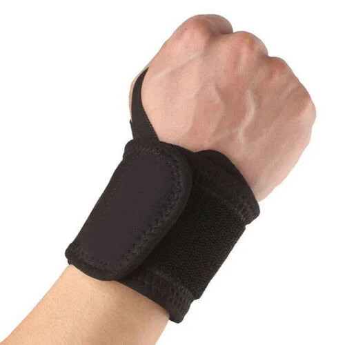 Wrist Brace Sports Band Wrap Adjustable Support Gym Strap Carpal Tunnel Bandage