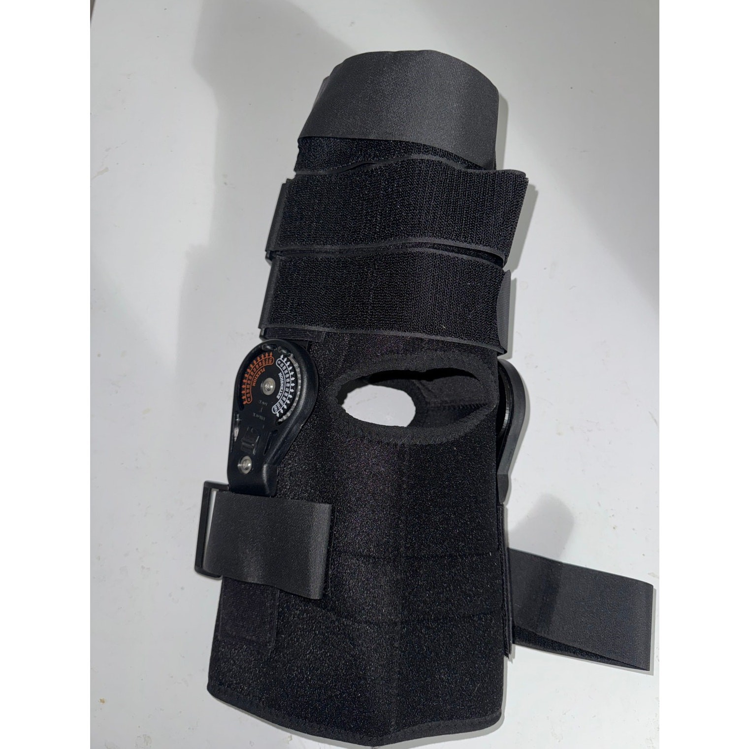 Adjustable Hinged Knee Brace ROM 0-120° Immobilizer Support Stabilizer