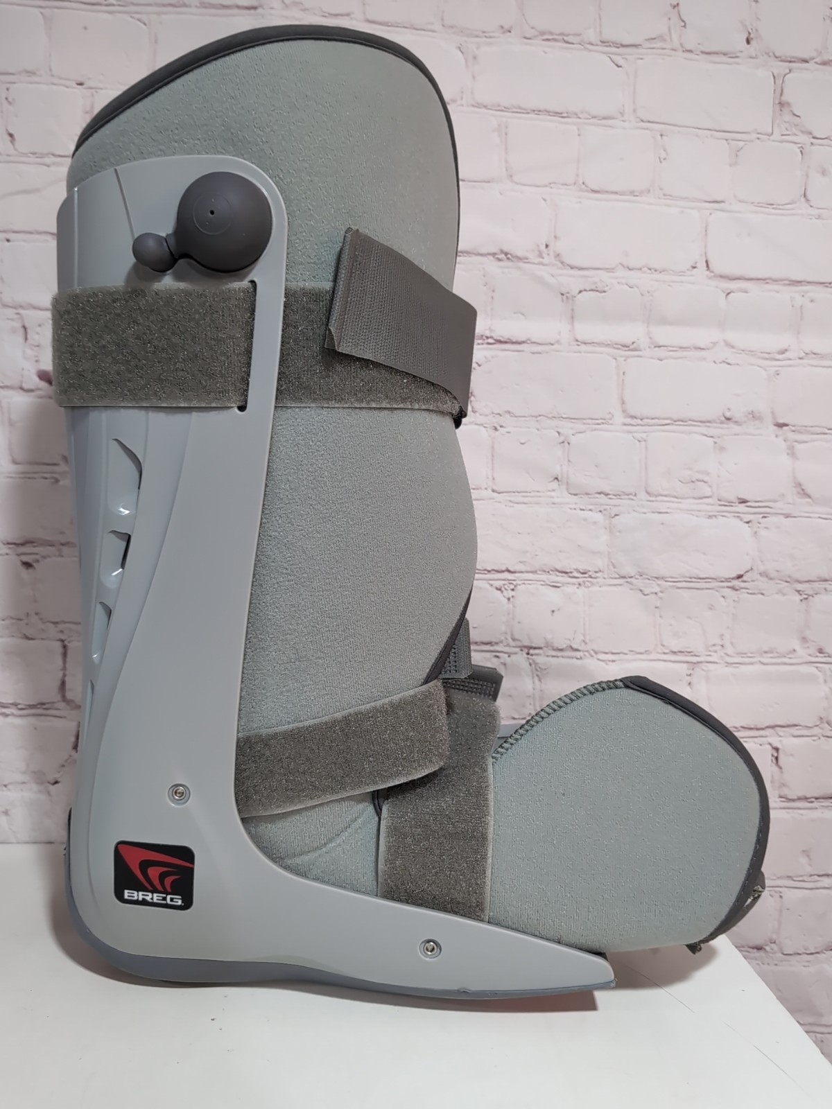 Breg Genesis 3 Strap Full Shell Tall Foot Ankle Walker Boot Brace Size M Medium