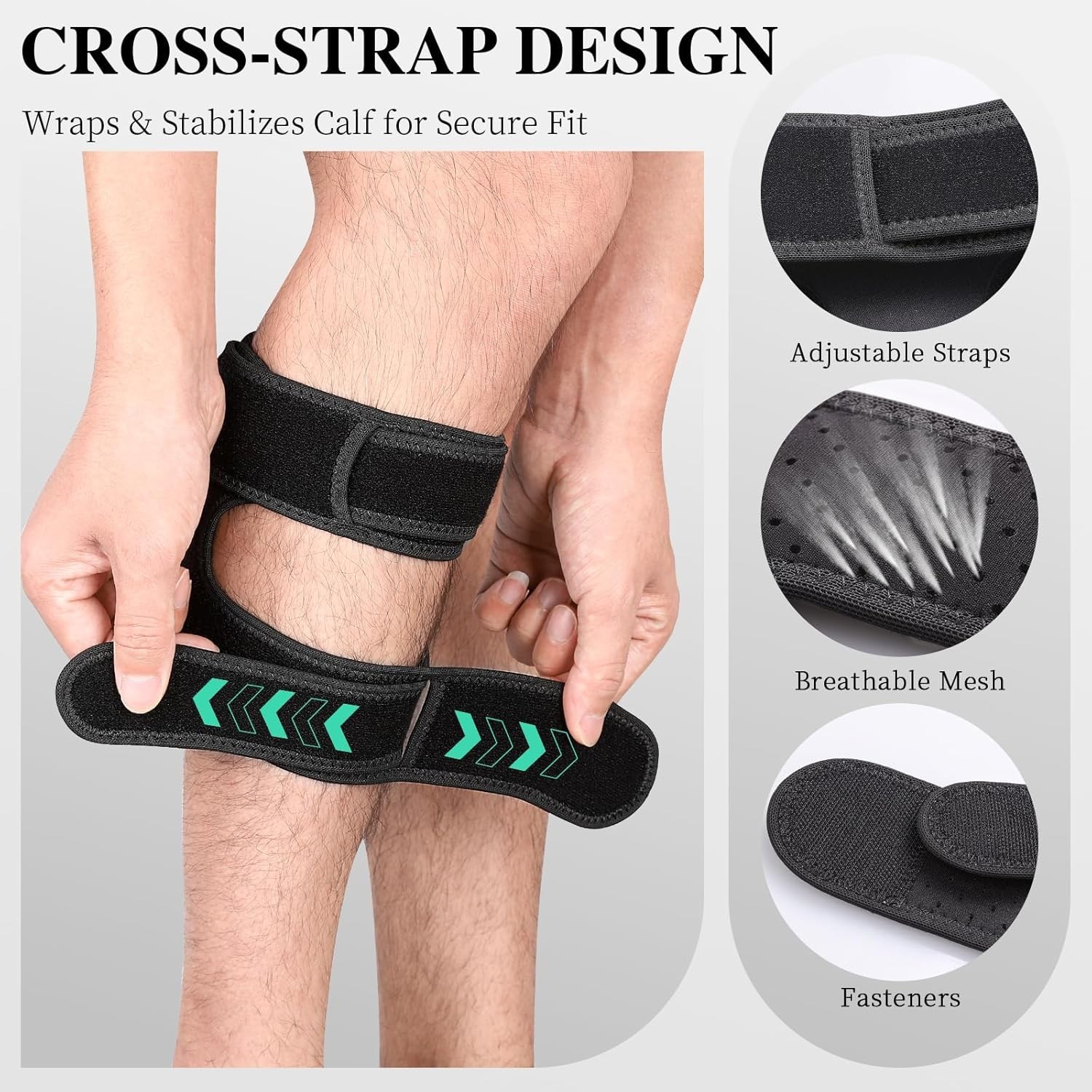 Sciatica Pain Relief Devices Brace,Adjustable Sciatic Knee Brace | Sciatic Nerve