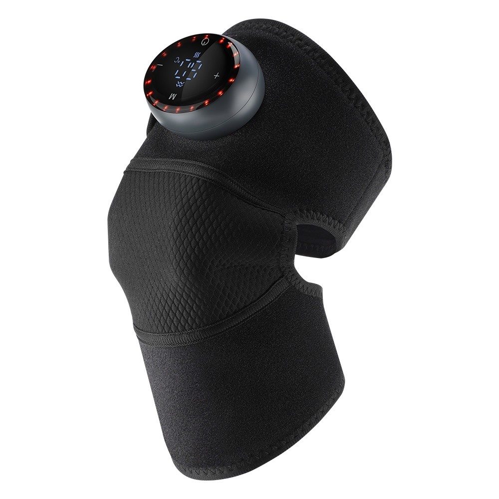 3 in 1 Cordless Heating Massage Knee Pad Shoulder Elbow Smart Vibration Massager