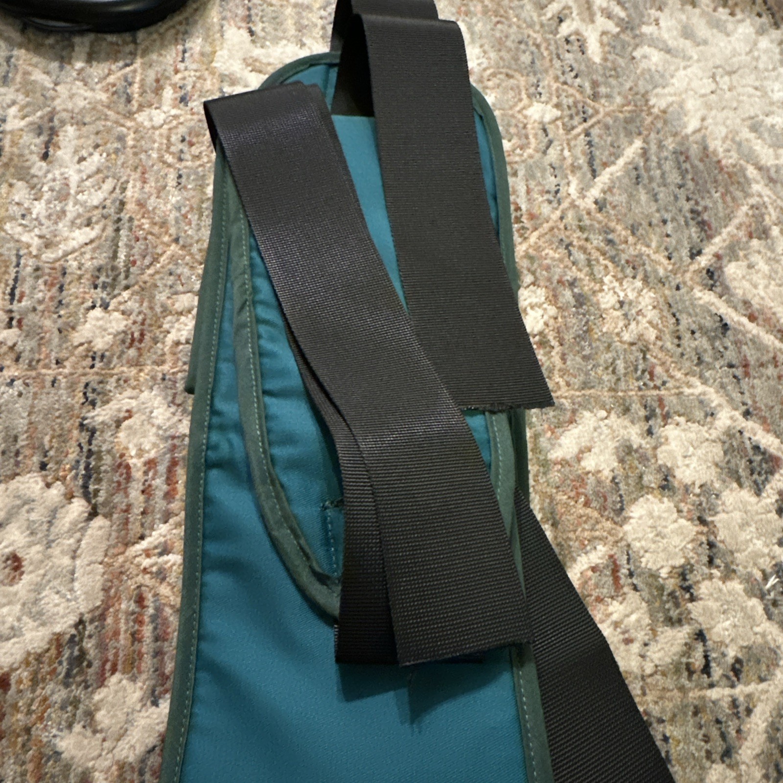 200Inch Bed Restraint Strap Anti-Fall Waist Belt for Elderly, Patient Adjustable