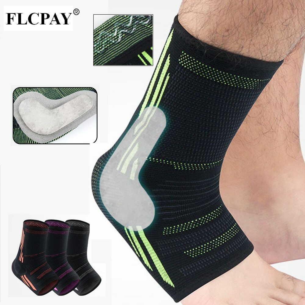 Football Ankle Joint Bandage Elastic Support Sport Protection And Recovery Band