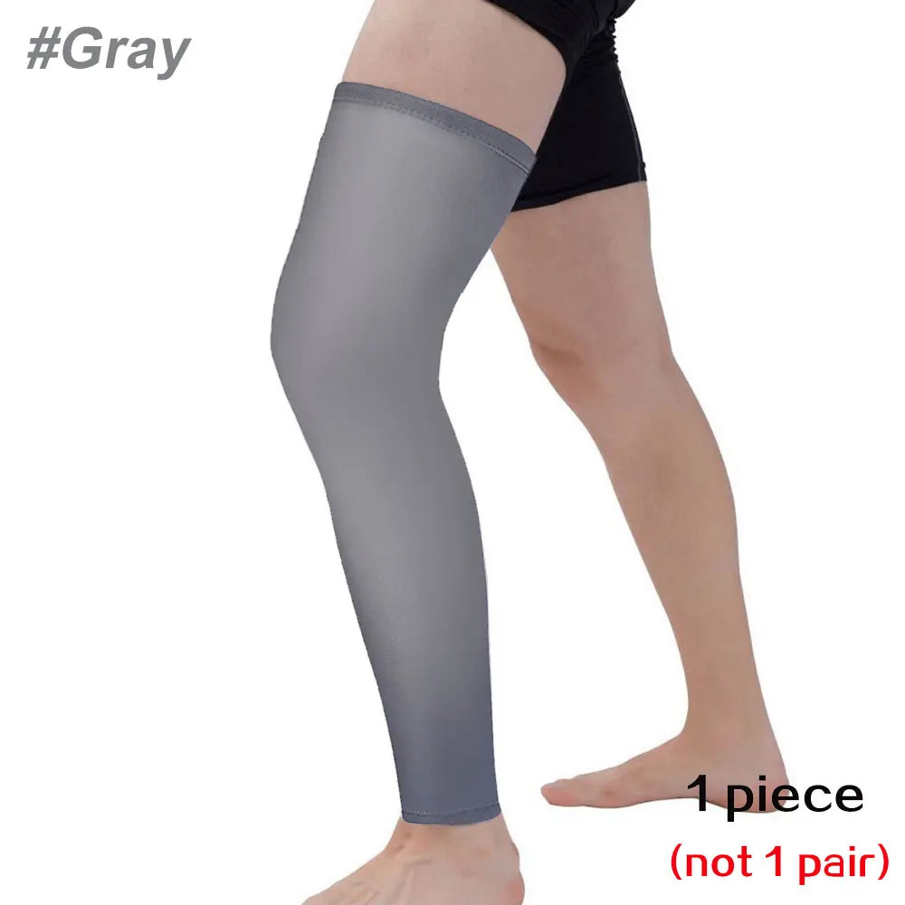 1 PCS Full Leg Compression Sleeve, Support for Knee, Thigh, Calf, Arthritis, Run