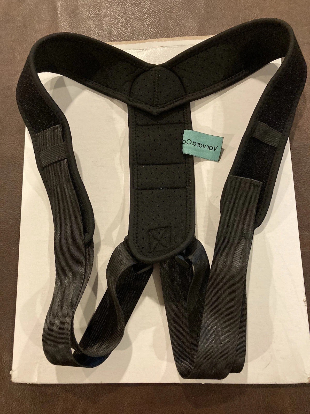 Adjustable Posture Corrector Low Back Support Shoulder Brace Belt for Men Women