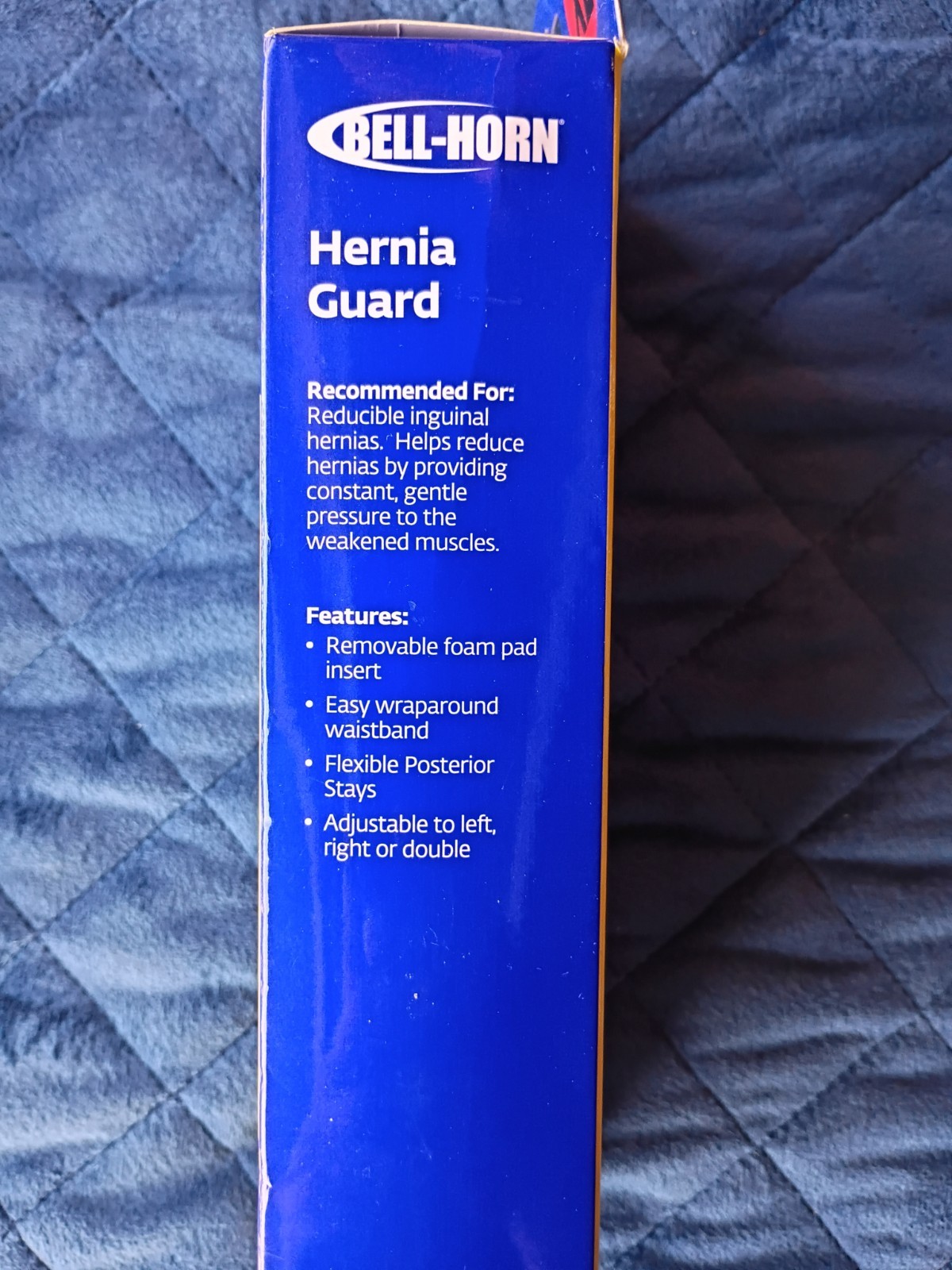 Bell-horn Hernia Guard Abdomen Abdominal Support Size Extra Large 42-44 Waist