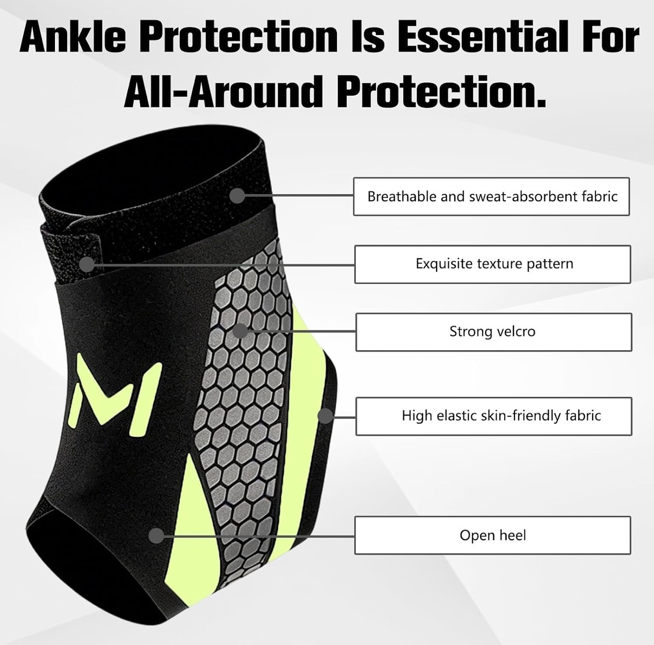 2pcs Ankle all around protection Sport protective Gear