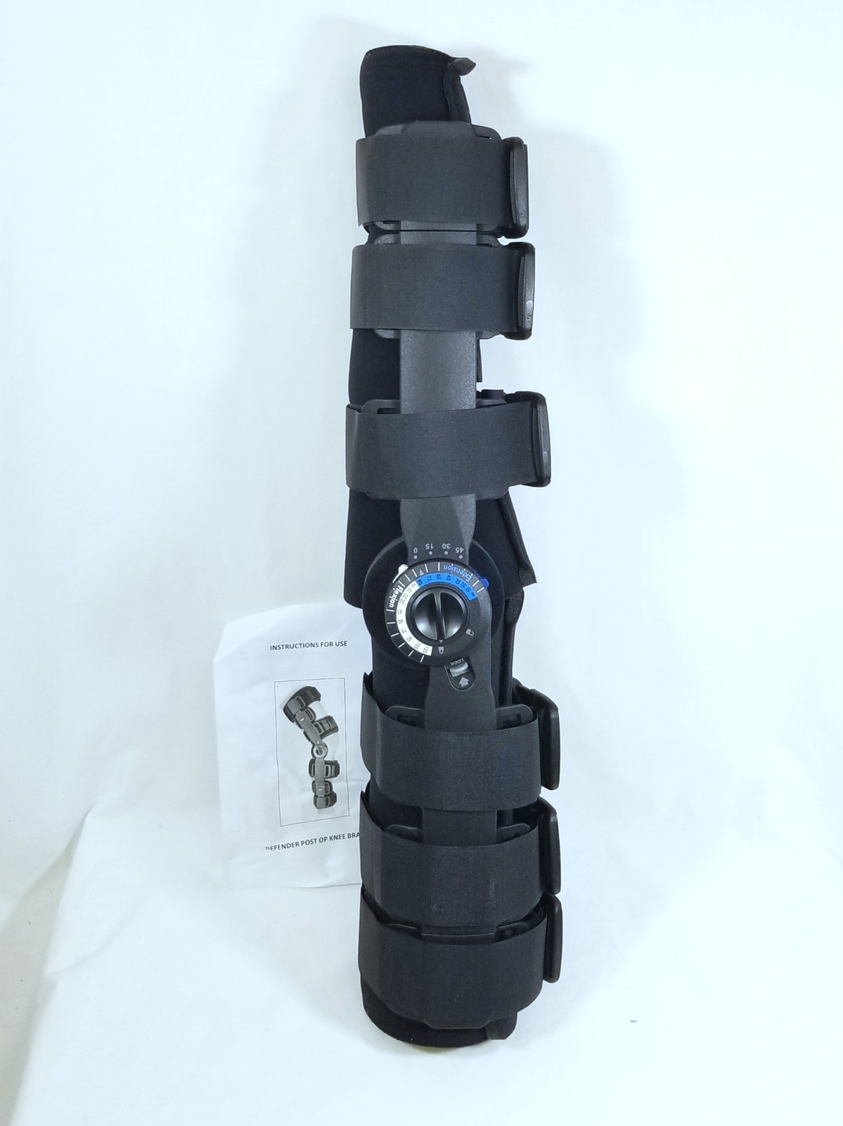 Defender Post Op Knee Brace with Liner