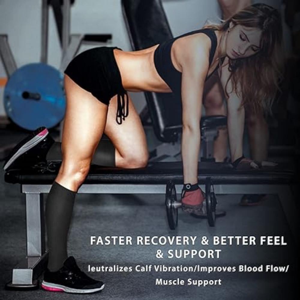 Nurse Recovery Running Sports for Men and Women Copper Fiber Compression Socks