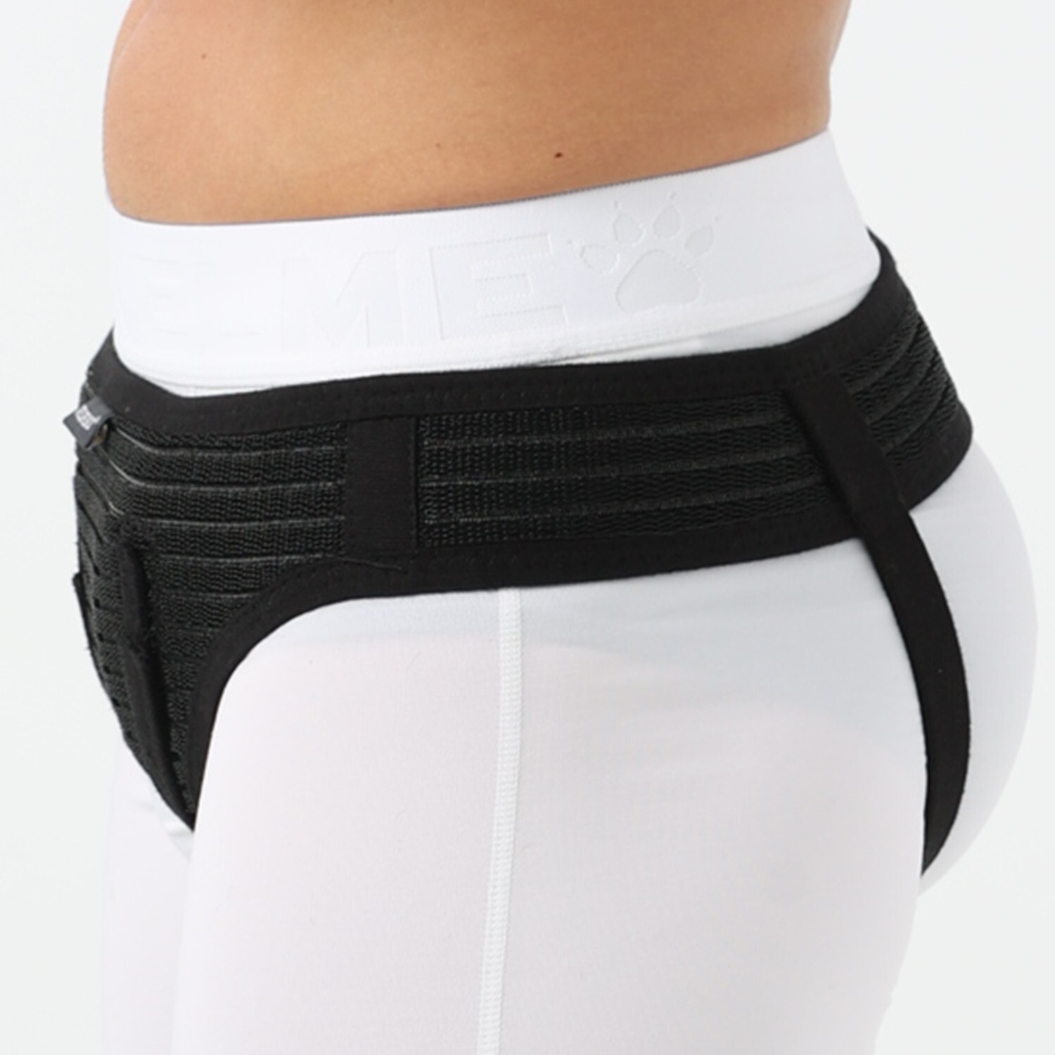 Men Inguinal Hernia Support Belt Double Groin Hernia Pain Relief Truss Brace