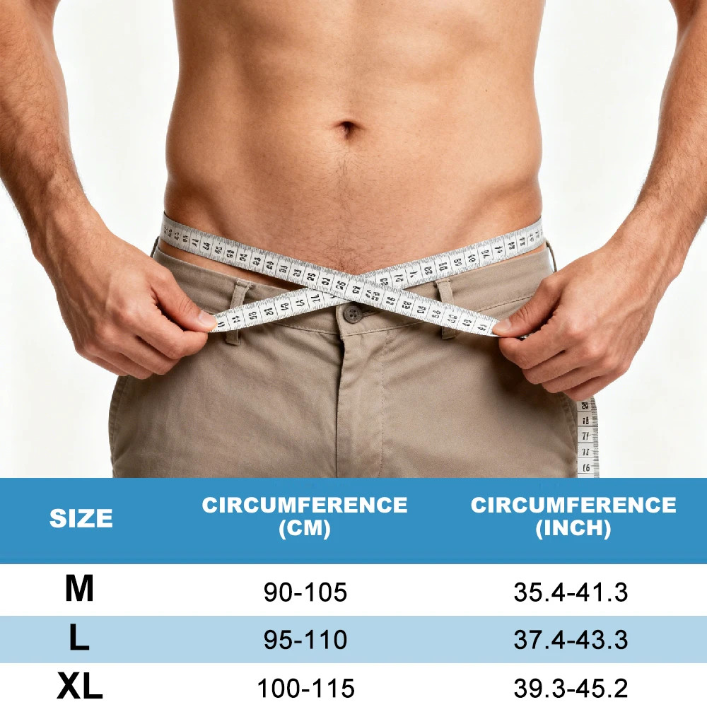 1PCS Hernia Belts for Men， Adjustable Inguinal Hernia Support Belt for Men & Wom