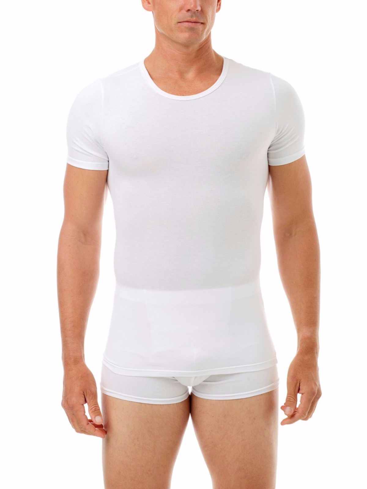 T shirt Compression Muscle Shirt Made USA top quality MEDIUM COMPRESSION STYLE