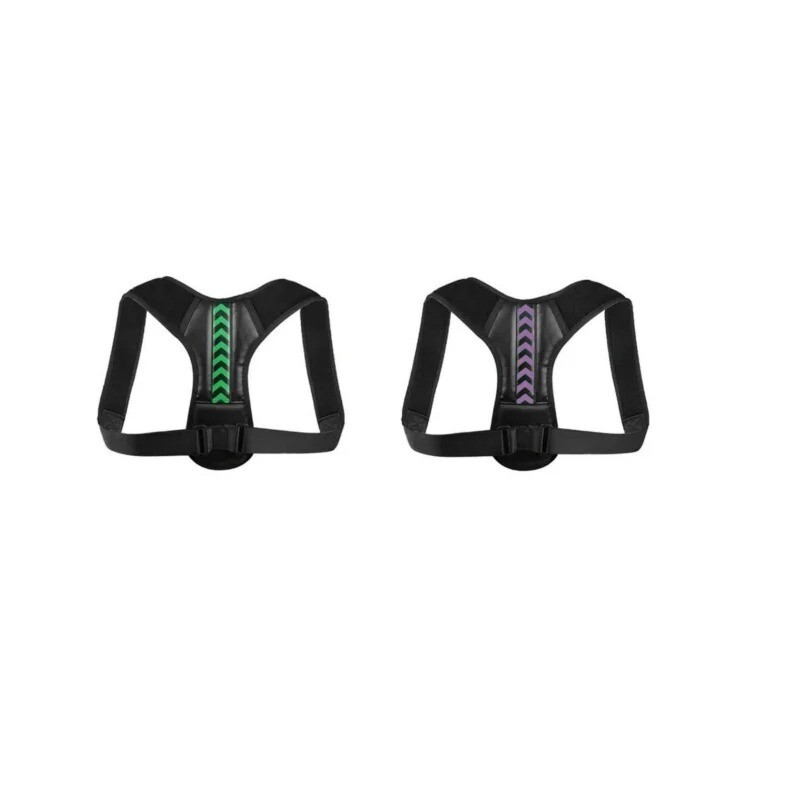 1/2Pcs Adjustable Back Shoulder Posture Corrector Belt Clavicle Spine Fashion Su
