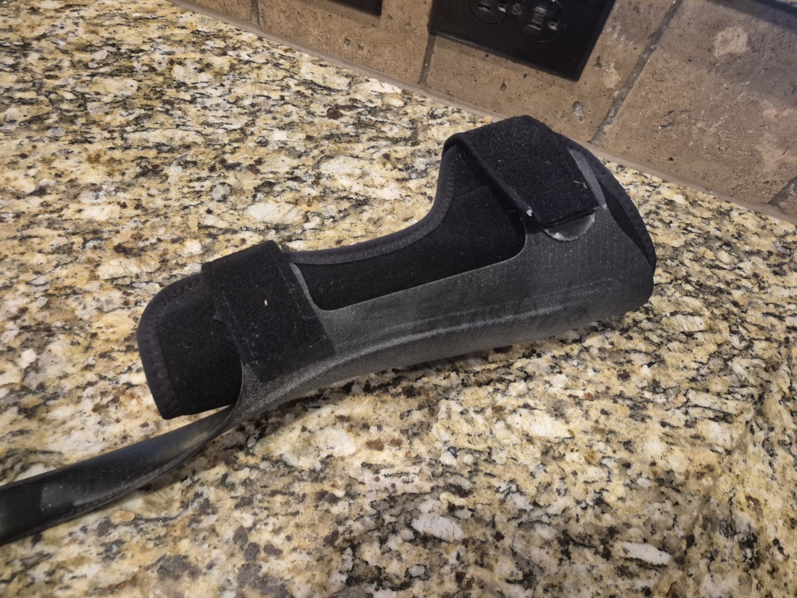 Allard Toe OFF Short Left/Medium Lightweight Carbon Ankle Brace 283751012