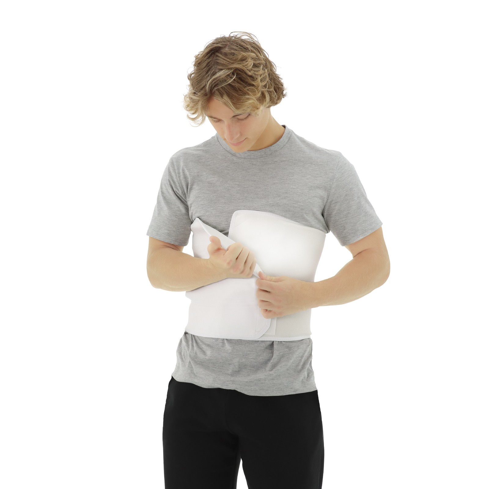 Core Products 9″ Abdominal Binder Ideal for Injury, Post Surgery Support