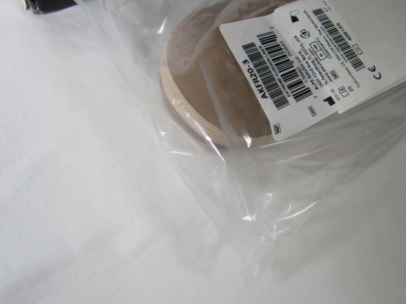 ALPS Extreme Cushion Gel Liner AKFR20-3 NEW