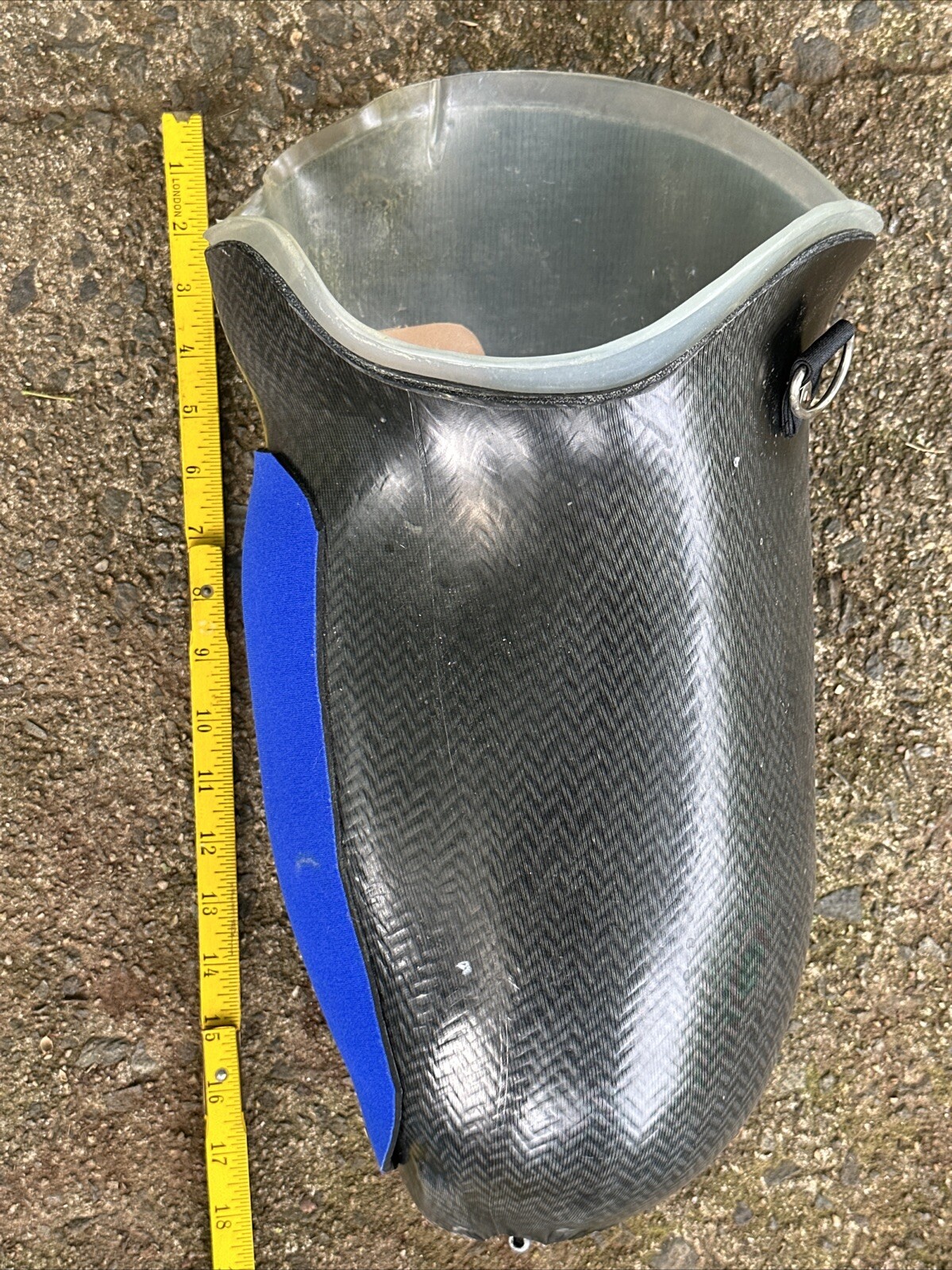 Left Above Knee Prosthetic Socket. Not For Medical use.