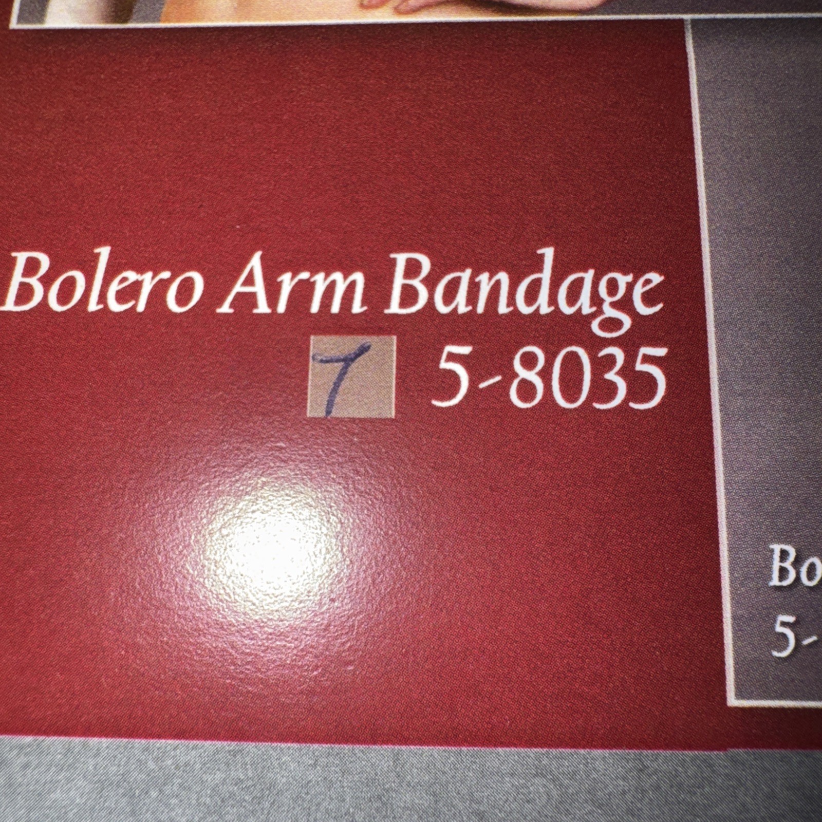 Caromed PostSurgical Compression Vest Style Arm Bandage Bolero Garment 8035B XXL