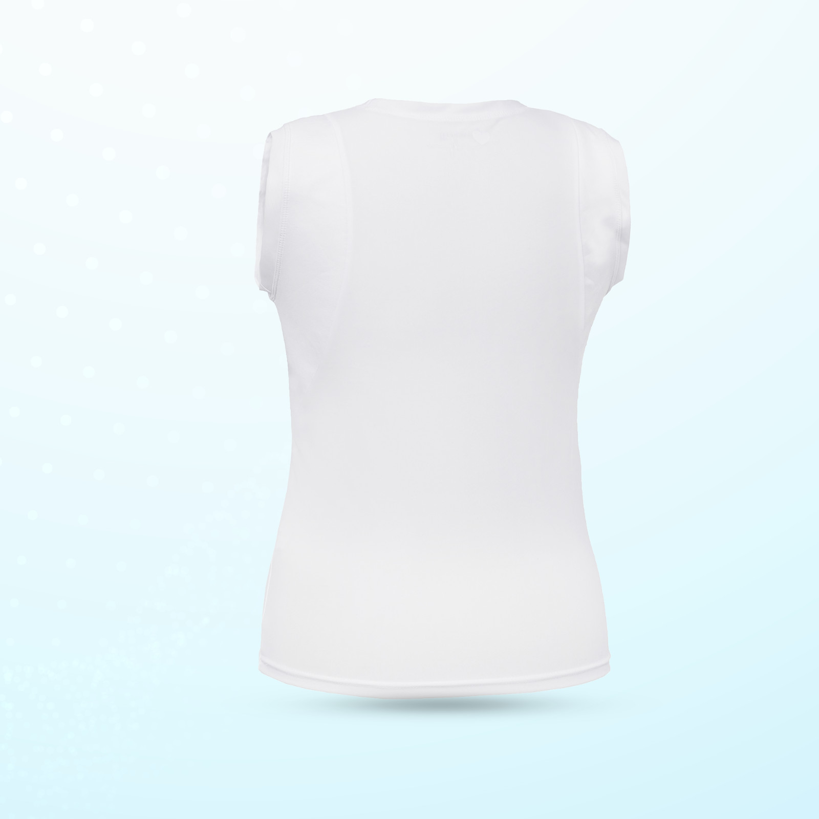 LVAD Women’s HeartMate Tank Top – White Comfortable LVAD Wear, S to 3XL