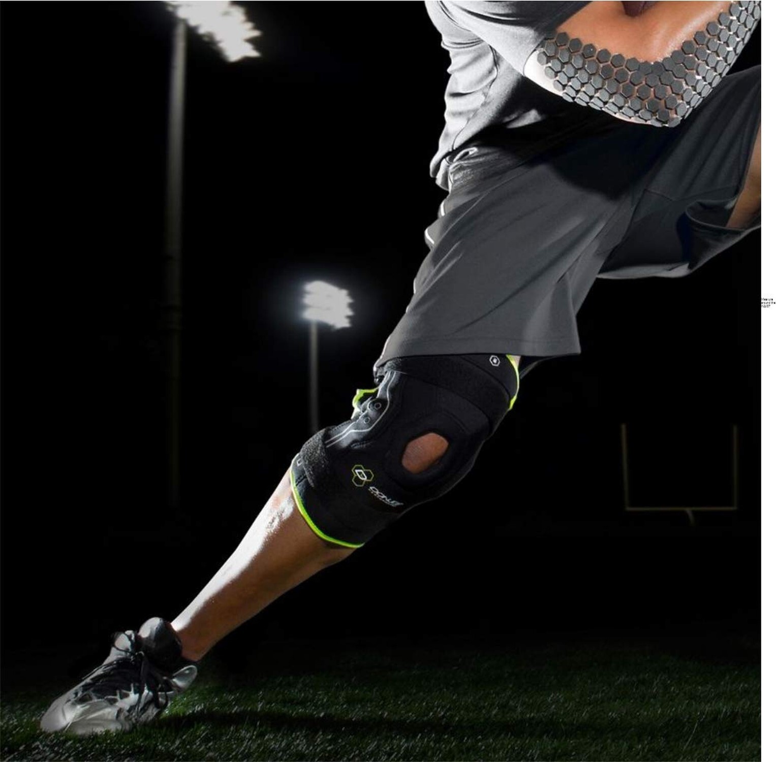 DonJoy Performance Bionic Knee Brace – Hinged, Adjustable Patella Support, La…