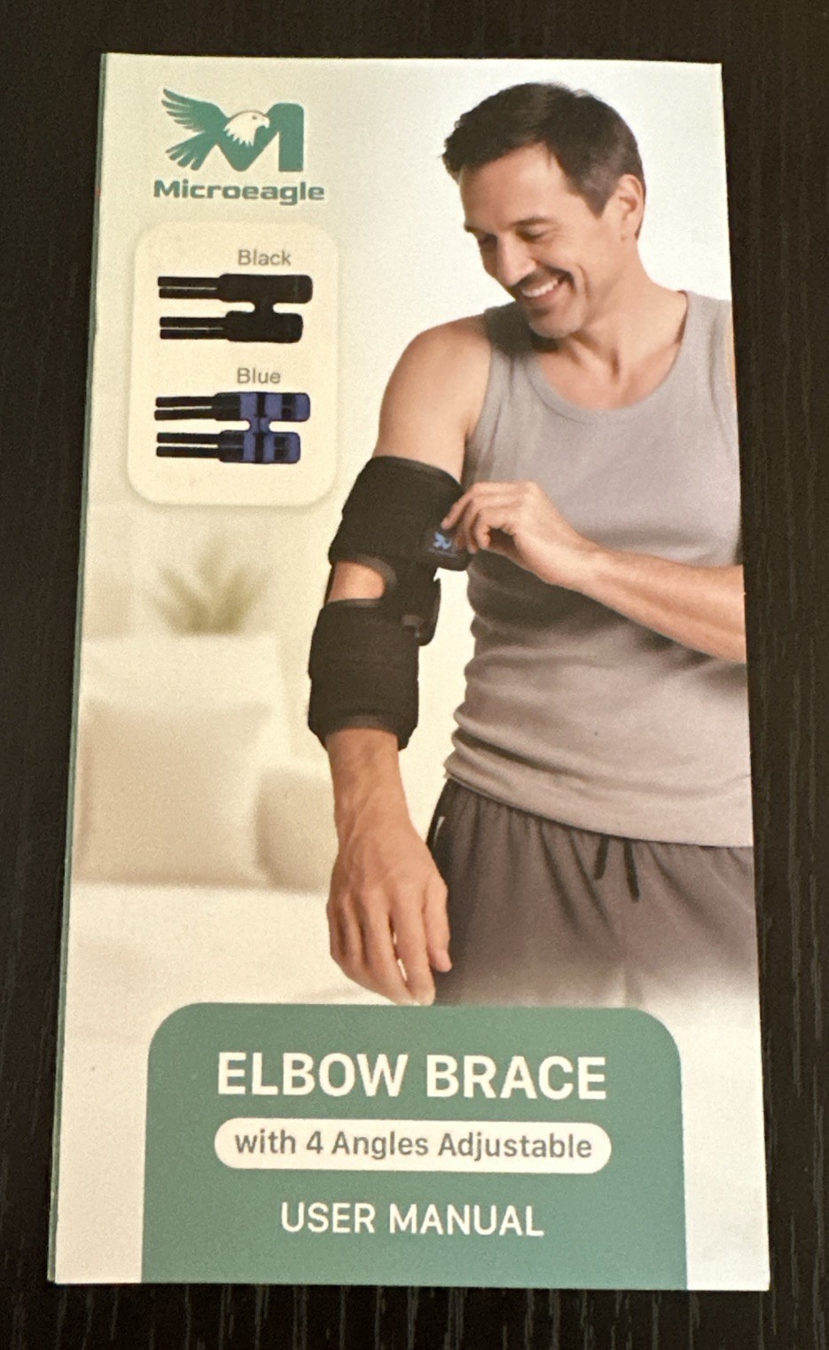 Elbow Brace for Cubital Tunnel Ulnar Nerve Pain Adjustable Splint Men & Women