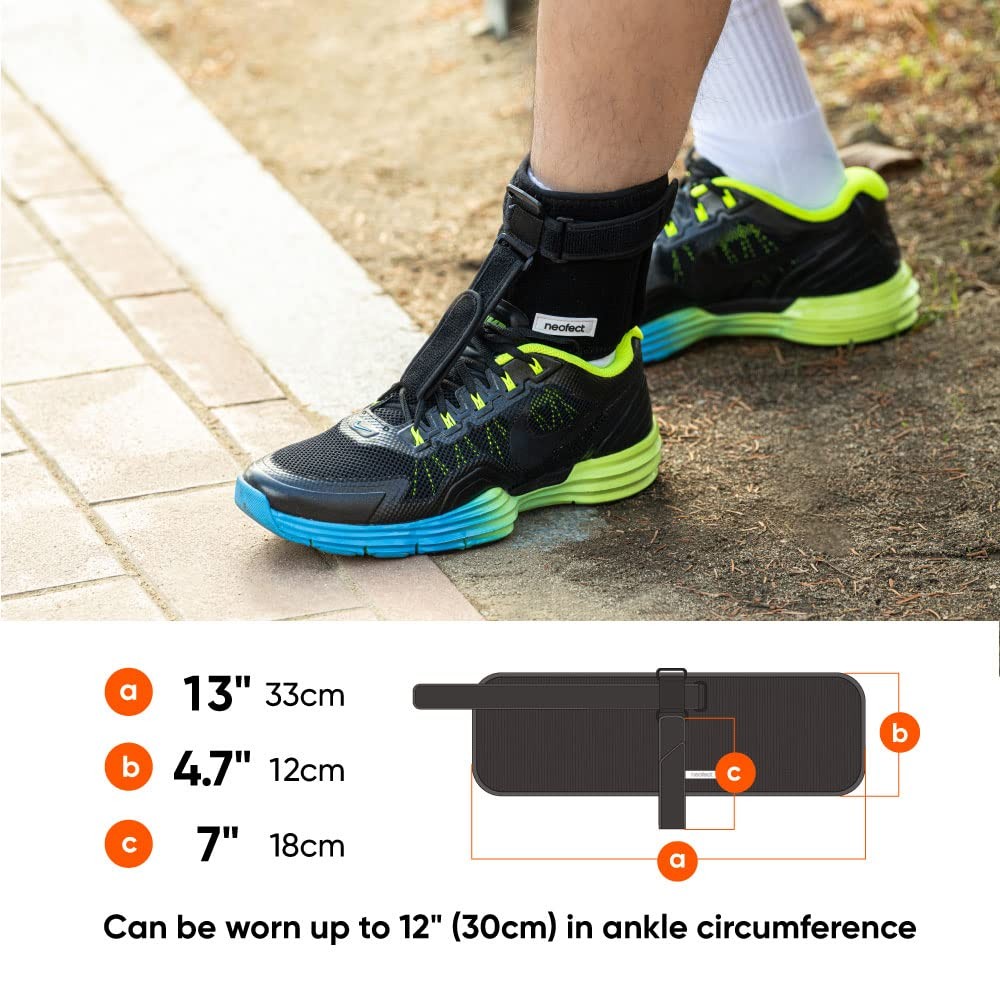 NEOFECT Foot Lift AFO Foot Drop Brace for Walking, Ankle Brace, Drop Foot Brace