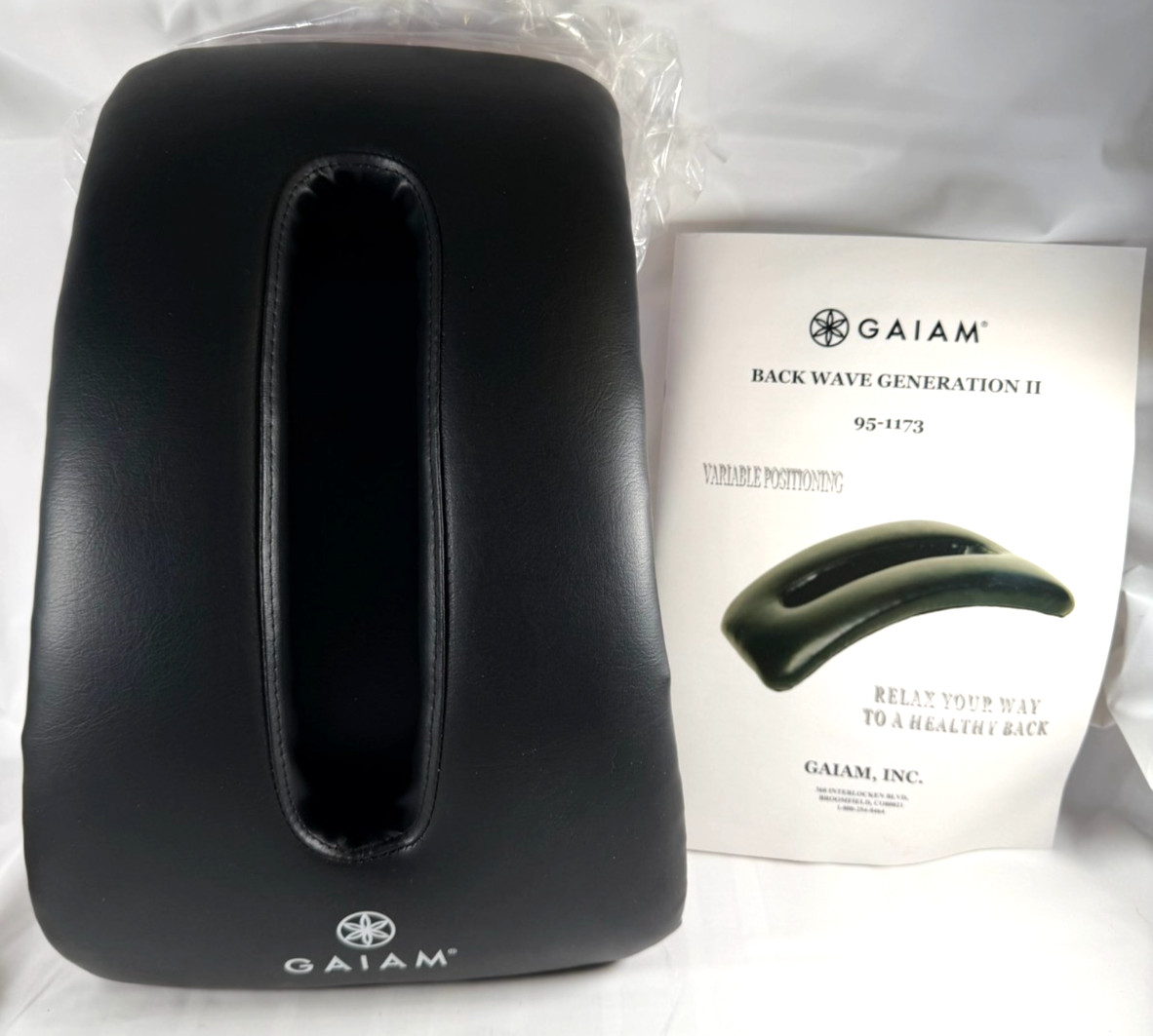 Gaiam Back Wave Generation II (Model 95-1173) Spine Board Back Stretcher NEW