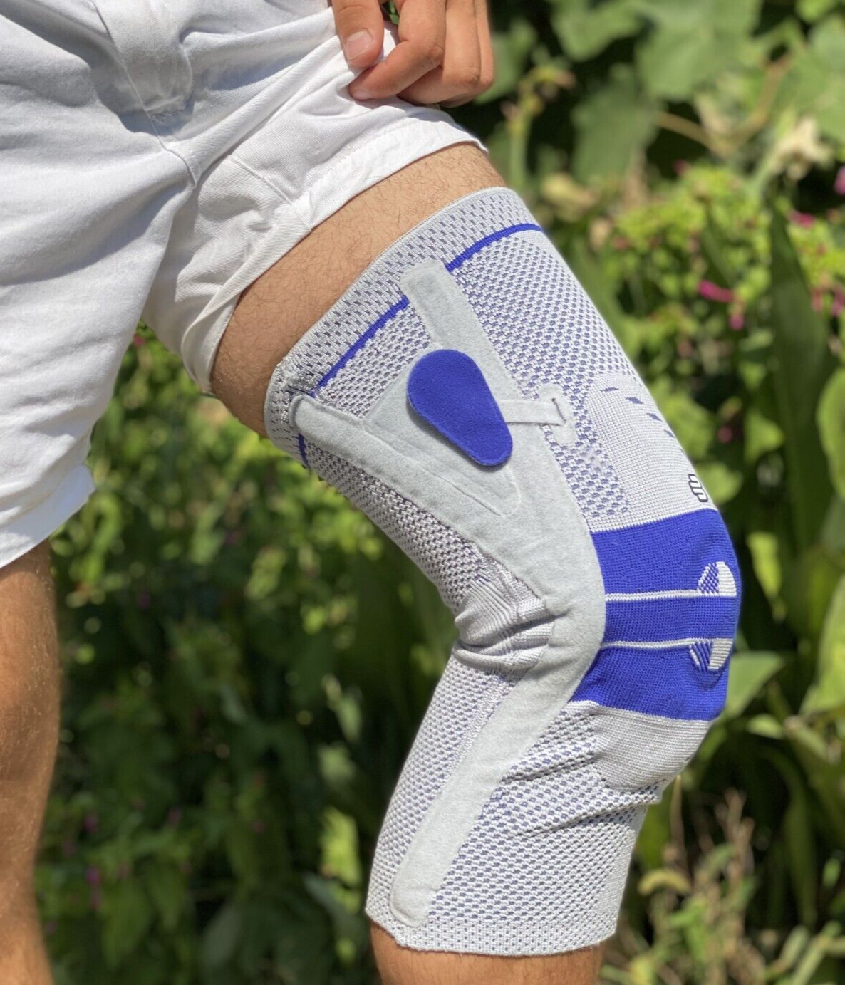 Bauerfeind GenuTrain P3 Size 1 Left Knee Advanced Active Brace Patella Support