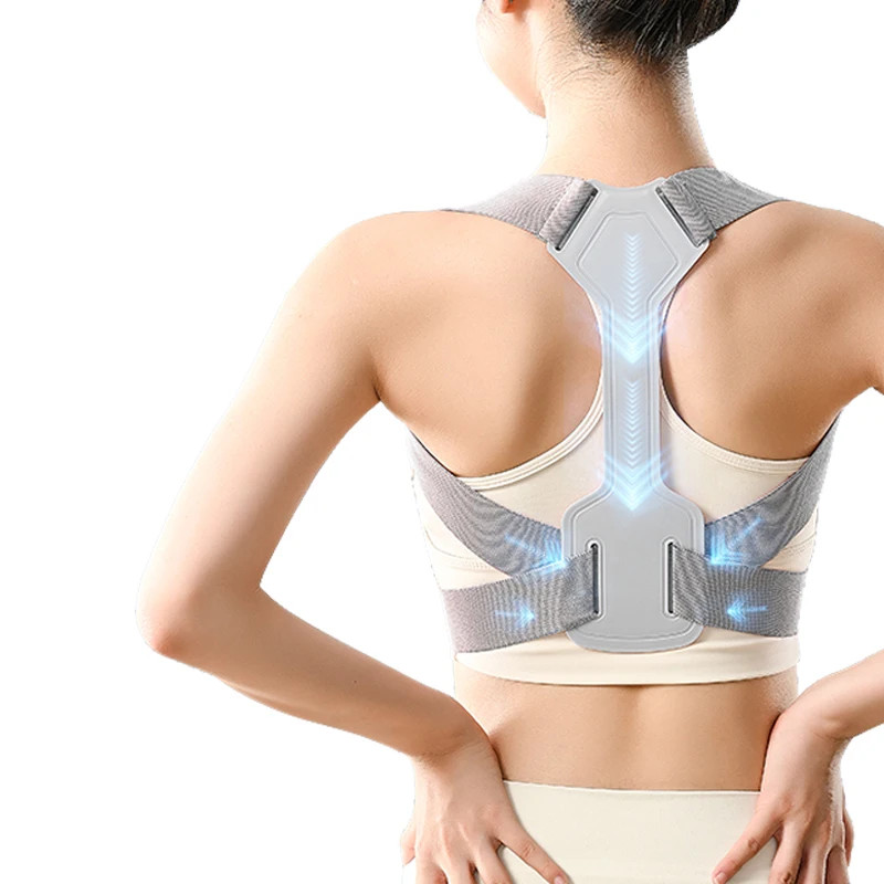 Adjustable Posture Corrector Back Support Brace Breathable Shoulder Belt