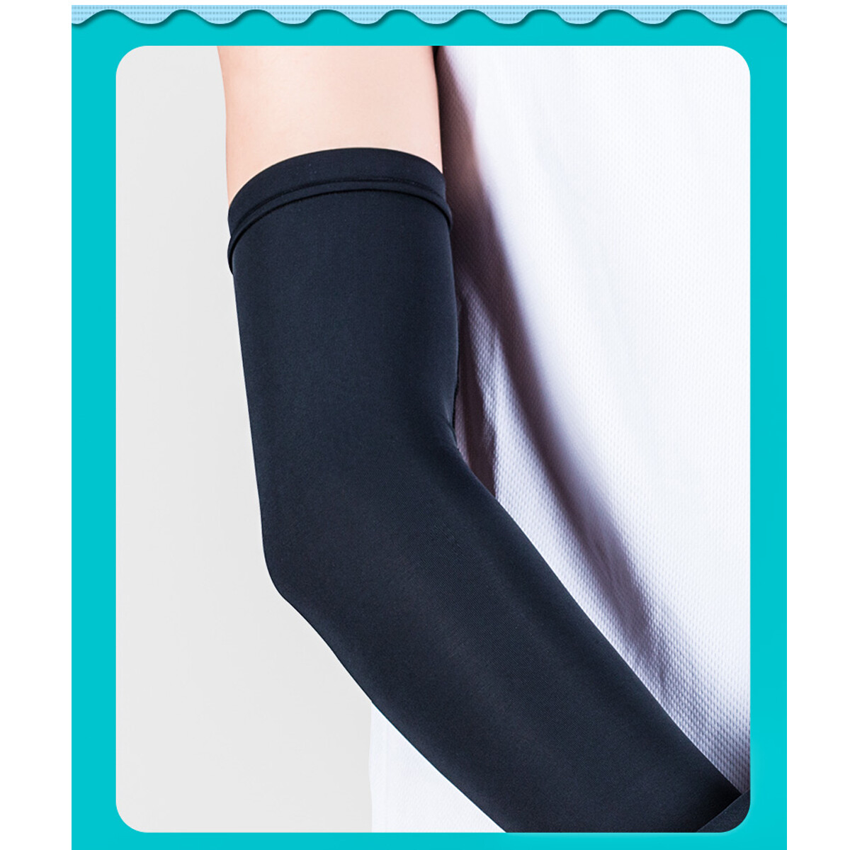2Pair Compression Elbow Support Arm Sleeve Brace Anti Sun UV For Men Women US