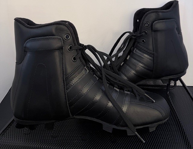Kunzli Men’s US 8.5 Black Soccer Football Cleats Orthopedic Ankle Support UK 7.5