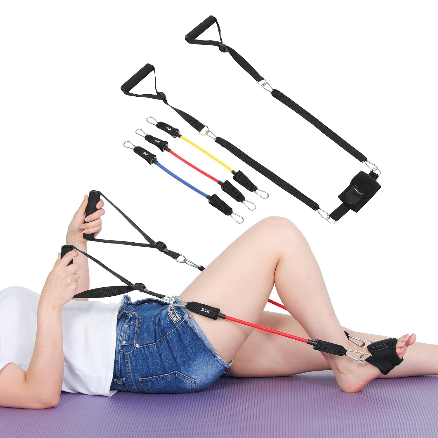 Knee Replacement Recovery Aids, Hip/Knee Rehabilitation Equipment Aft…