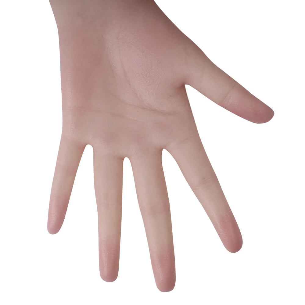 High Simulation Realistic Silicone Female Gloves for Crossdresser Cover Scars