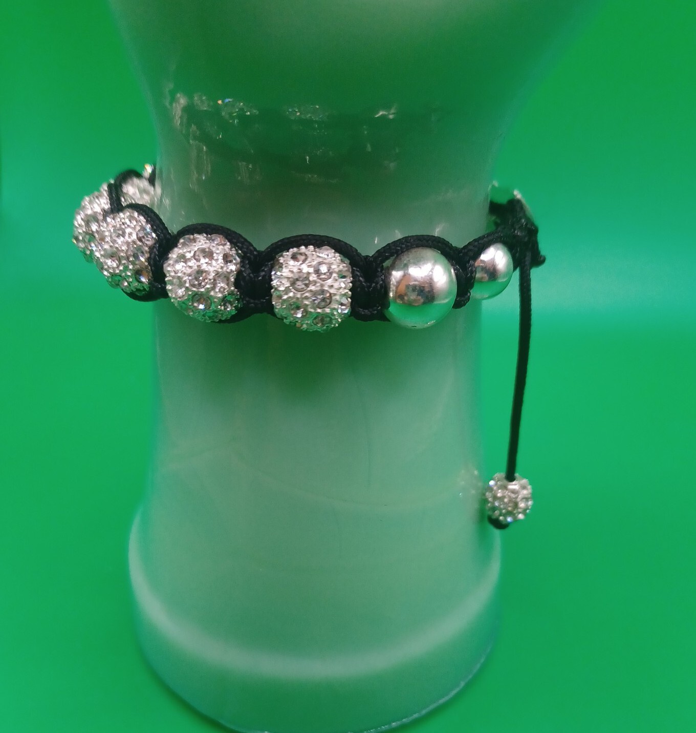 Bella Gorgeous Rhinstone Adjustable Bracelet