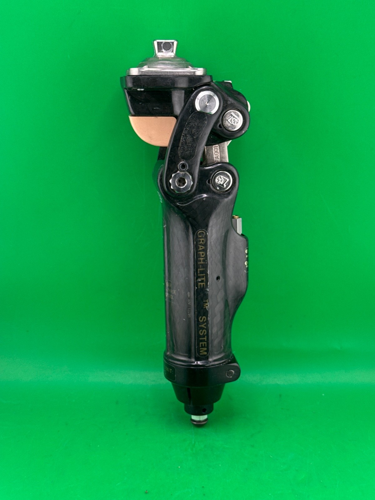 Graph-Lite 4-Bar Pneumatic Prosthetic Knee By TEH LIN. Great Condition