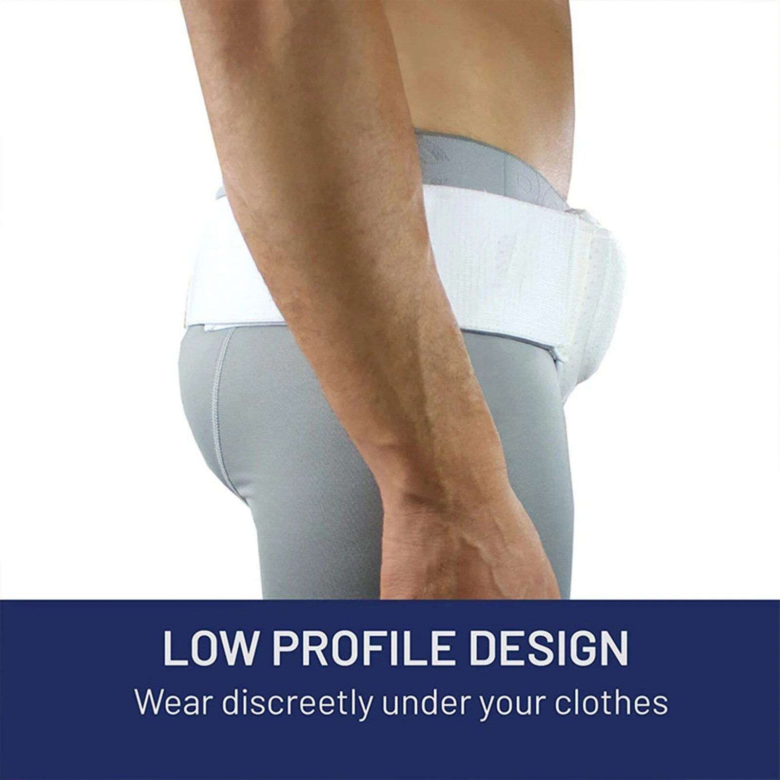 Inguinal Hernia Support Belt Groin Hernia Pain Relief Truss Brace For Men &Women