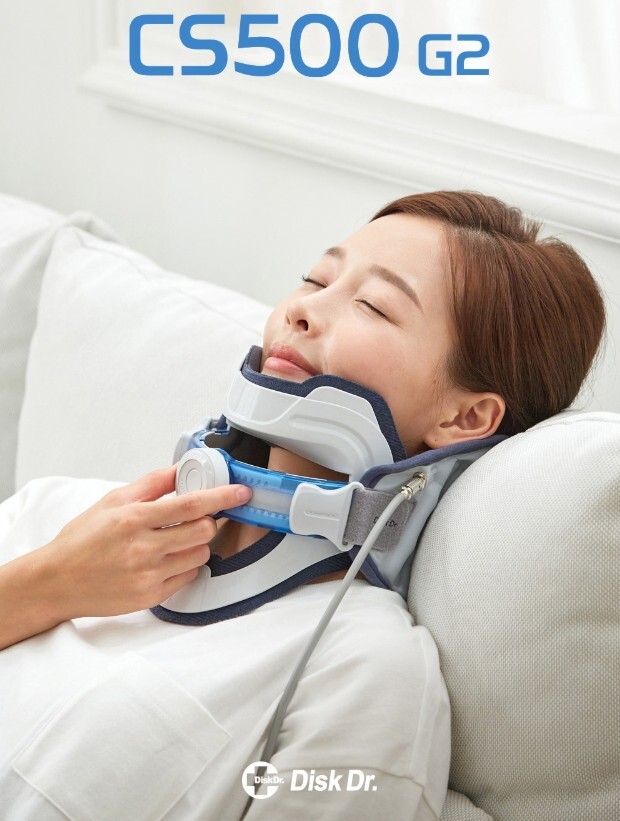 Disk Dr CS500 G2 Neck Traction Device Neck Traction Treatment Medical Free Size