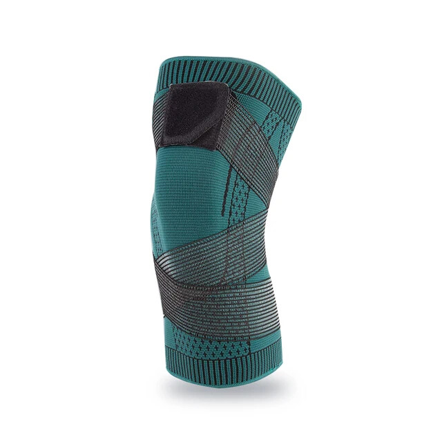 Unisex Sports Knee Support – Elastic, Compression Fit for Basketball, Volleyball